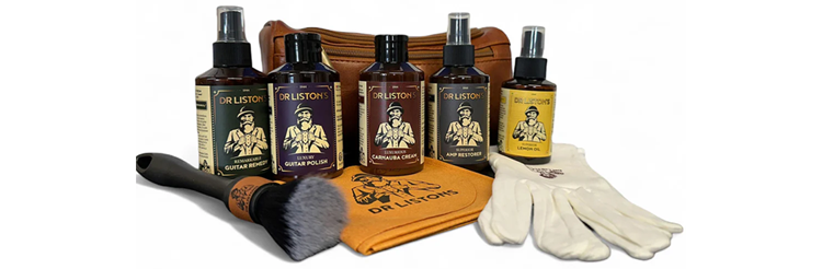 Dr. Liston's Ultimate Guitar Cleaning Kit
