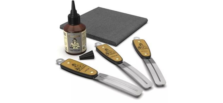 Dr Liston’s Ultimate Fret Polishing Kit
