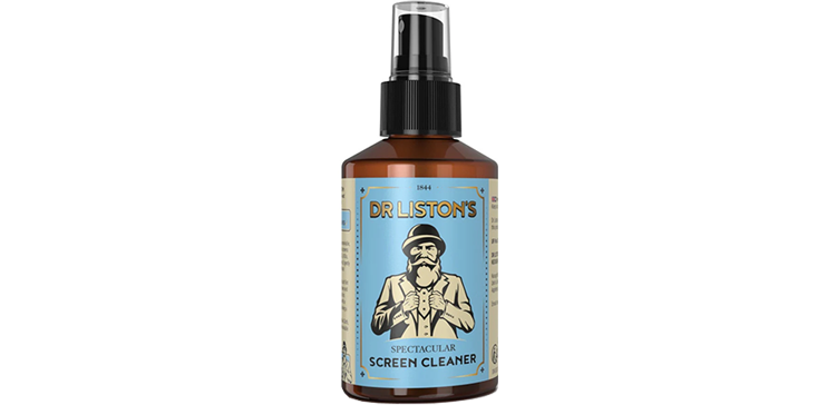 Dr Liston’s Spectacular Screen Cleaner