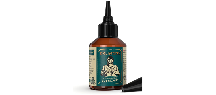 Dr. Liston's Remarkable Lubricant