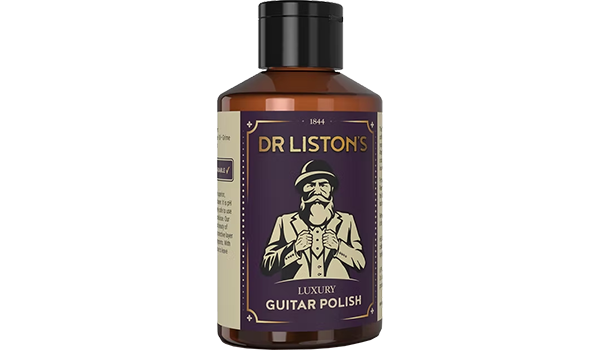 Dr Listons Guitar Polish