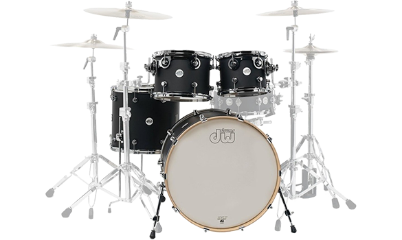 DW Design Shell Pack Black Satin