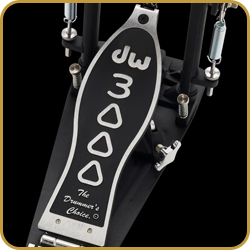 DW 2000 Series Double Bass Pedal