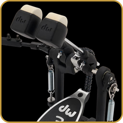 DW 2000 Series Double Bass Pedal