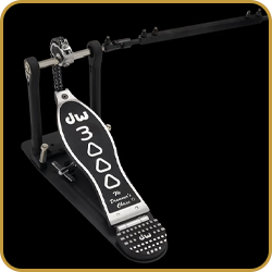 DW 2000 Series Double Bass Pedal