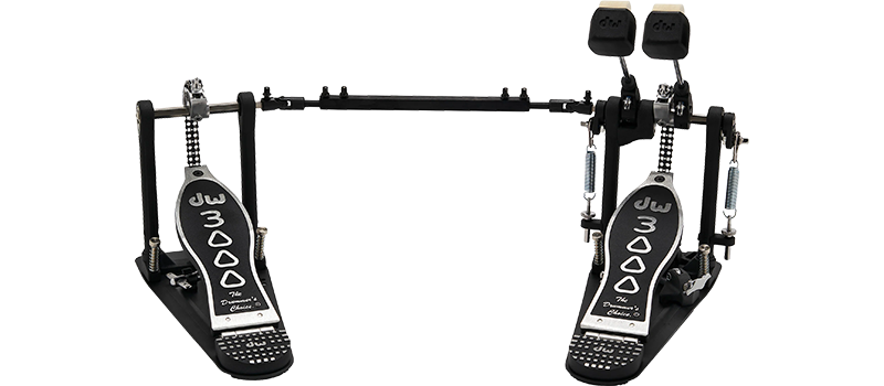 DW 3000 Series Double Bass Pedal