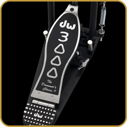 DW 3000 Series Single Bass Pedal