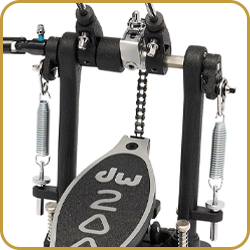 DW 2000 Series Double Bass Pedal