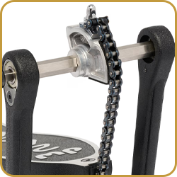 DW 2000 Series Double Bass Pedal