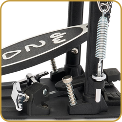DW 2000 Series Double Bass Pedal
