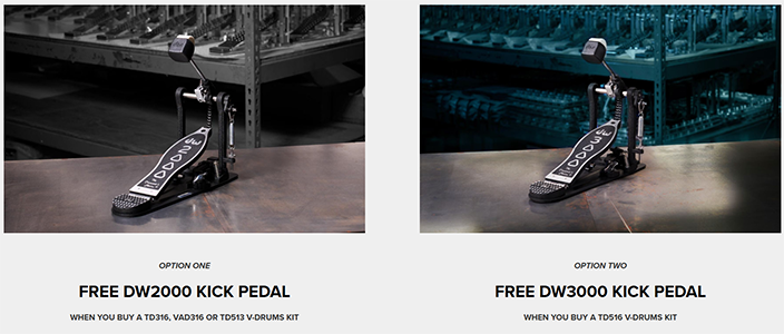free dw kick pedal