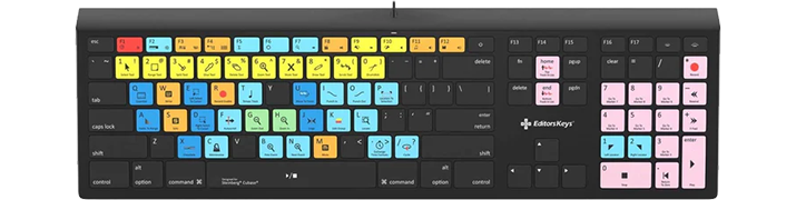 Editors Keys Steinberg Cubase Backlit Keyboard UK