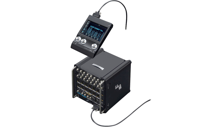 EFNOTE EFD-PRO sound module and stage box