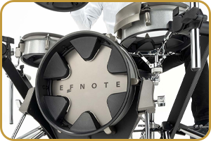 EFNOTE EFD3B-STDSET-WS