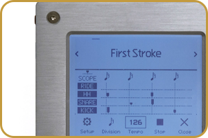 EFNOTE EFD3B-STDSET-WS
