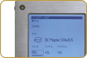 EFNOTE EFD3B-STDSET-WS