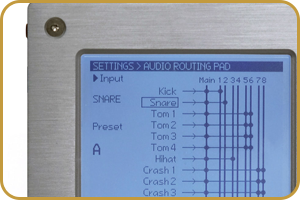 EFNOTE EFD3B-STDSET-WS
