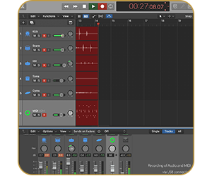 Efnote - 5 Electronic Drum Kit