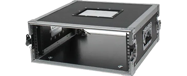 elumen8 4U Rack Flight Case