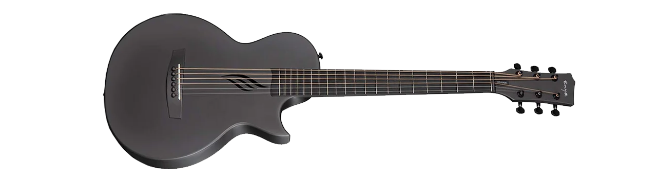 Enya Nova Go SP1 Carbon Fibre Electro Acoustic Guitar Black