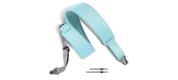 Enya MS1/BK Magnetic Strap in blue