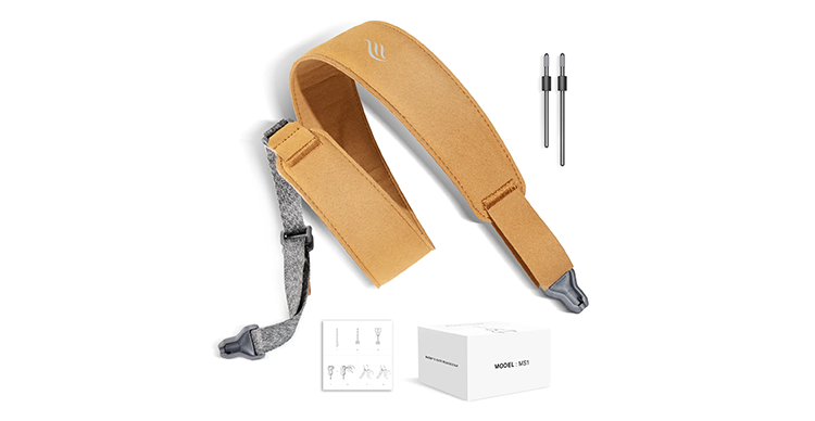 Enya MS1/BK Magnetic Strap in brown
