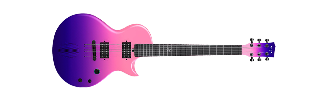 Enya Nova Go Sonic Carbon Fiber Guitar Cosmic Purple LN150791