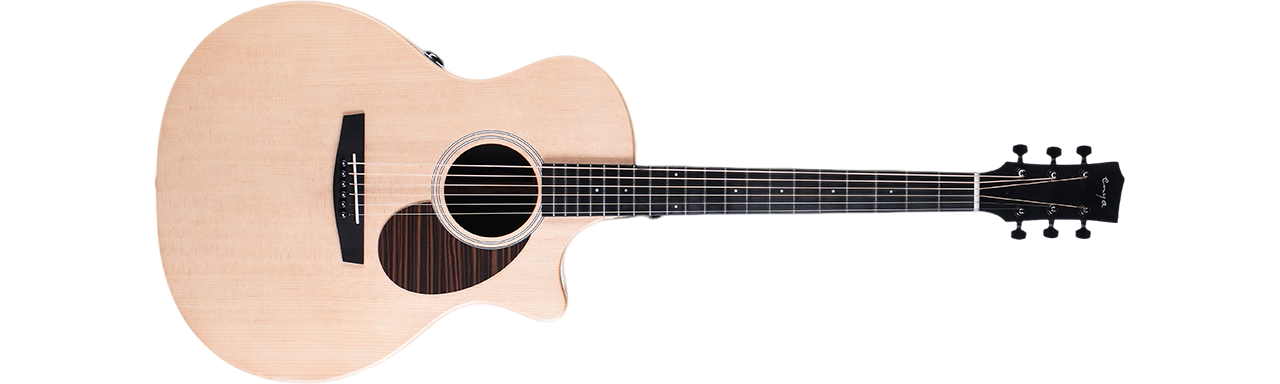 Enya EGA-X1 Pro Max SP1 Grand Auditorium Guitar