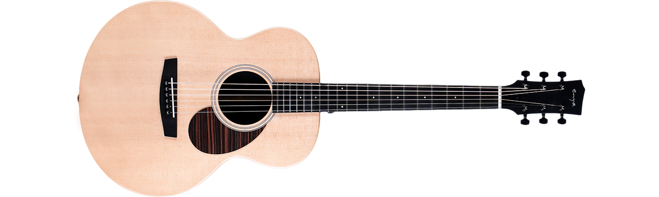 Enya EM-X1 Pro Max SP1 Mini Jumbo Guitar