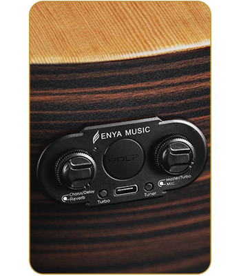 Enya - EB-X1 Pro Max SP1 Mini Dreadnought Guitar