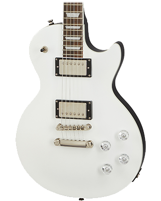 Epiphone Les Paul ホワイト Amazon.com: Epiphone Matt Heafy Les Paul Customs Origins