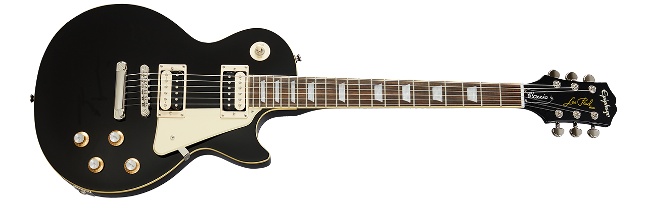 Epiphone Les Paul Classic - Ebony LN130906 - EILOEBNH1 | SCAN UK