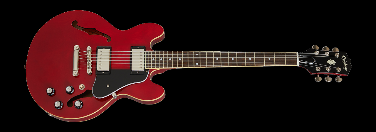 Epiphone ES-339 Cherry LN132695 - IGES339CHNH1 | SCAN UK