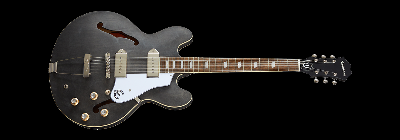 Epiphone Casino Worn Ebony LN132700 - ETCAWEBNH1 | SCAN UK