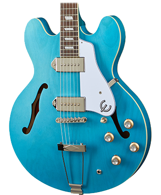 Epiphone Casino Worn Blue Denim