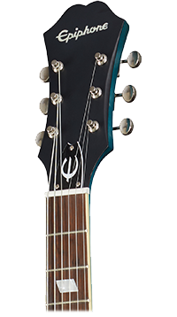 Epiphone Casino Worn Blue Denim