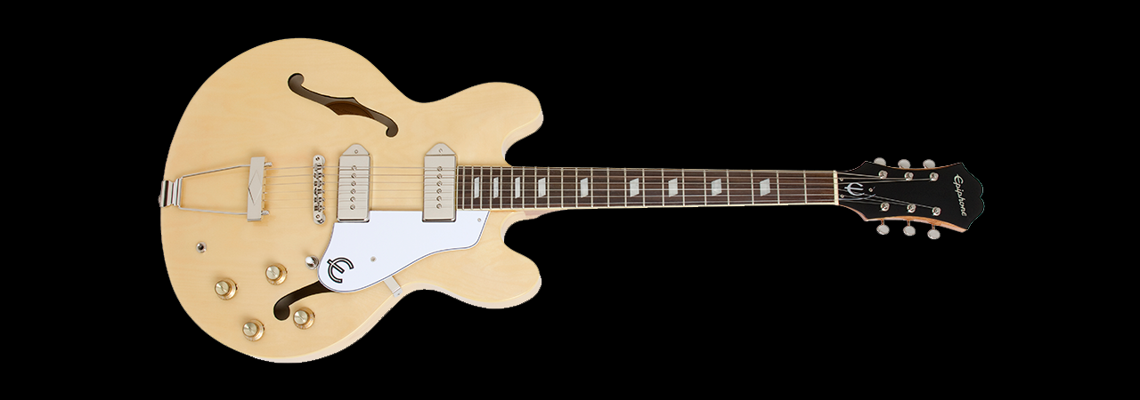 Epiphone Casino Natural LN132702 - ETCANACH1 | SCAN UK