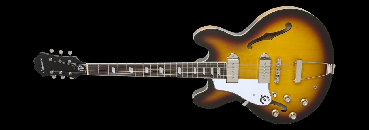 Epiphone casino deals left handed