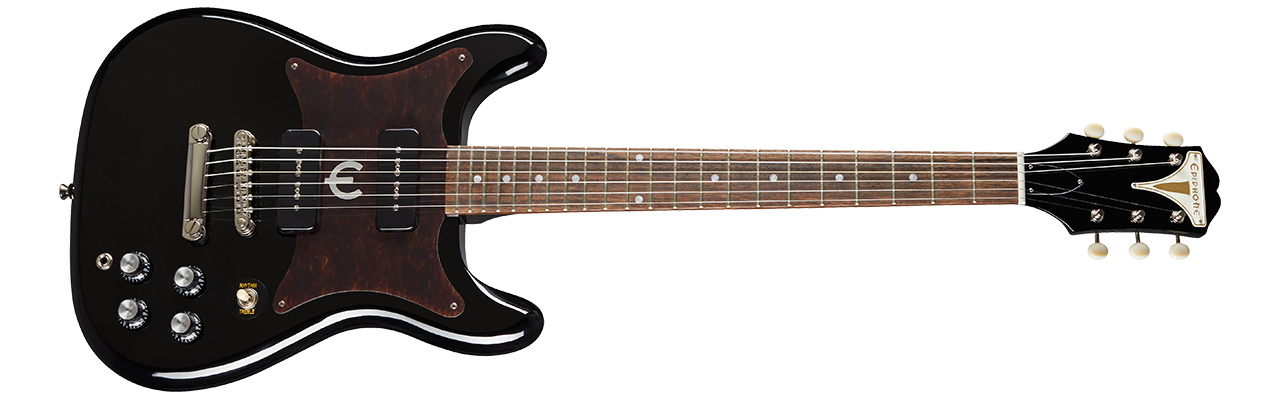 Epiphone Wilshire P-90 Ebony LN132704 - EOWLEBNH1 | SCAN UK