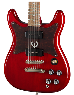 1*5様 Epiphone Wilshire トレモロ搭載 Epiphone Wilshire P-90s Cherry LN132705 - EOWLCHNH1 | SCAN UK