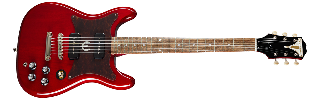 Epiphone Wilshire P-90s Cherry LN132705 - EOWLCHNH1 | SCAN UK