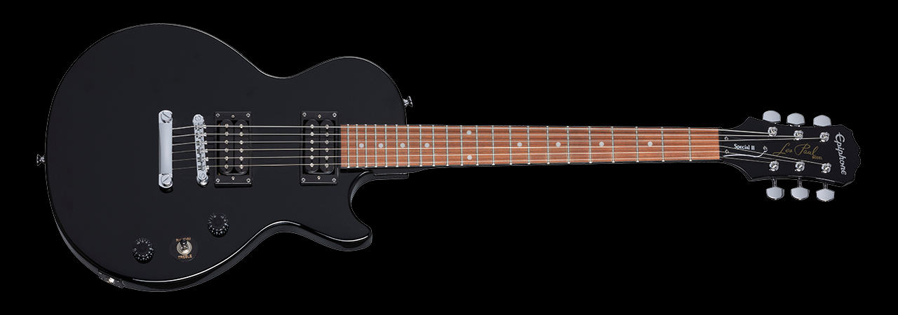 Epiphone Les Paul Special Satin E1 Vintage Worn Ebony