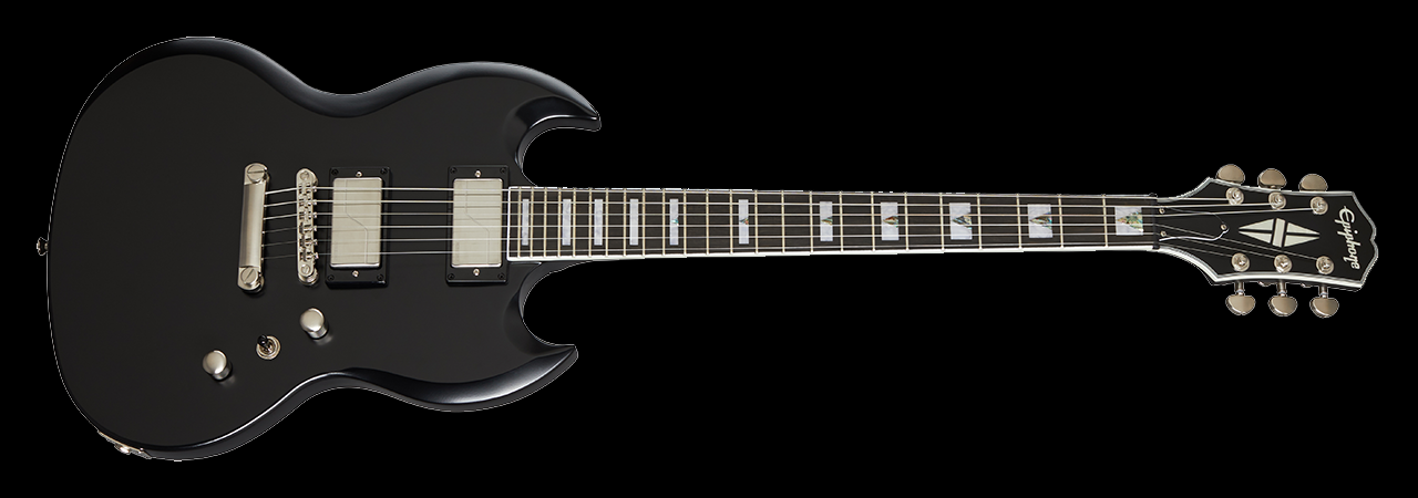 Epiphone Prophecy SG Black Aged Gloss