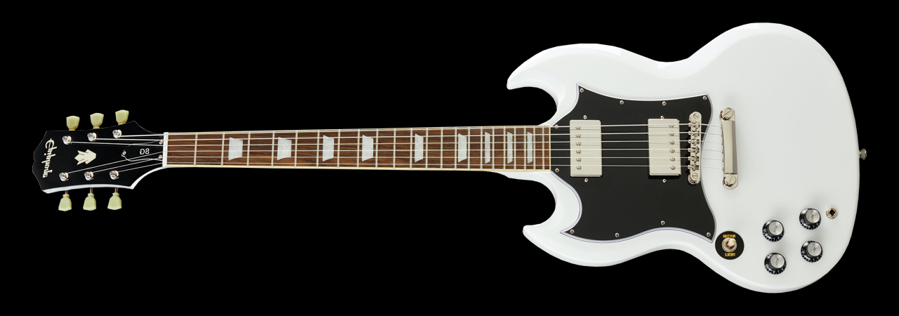Epiphone SG Standard (Left-Handed) Alpine White LN132726