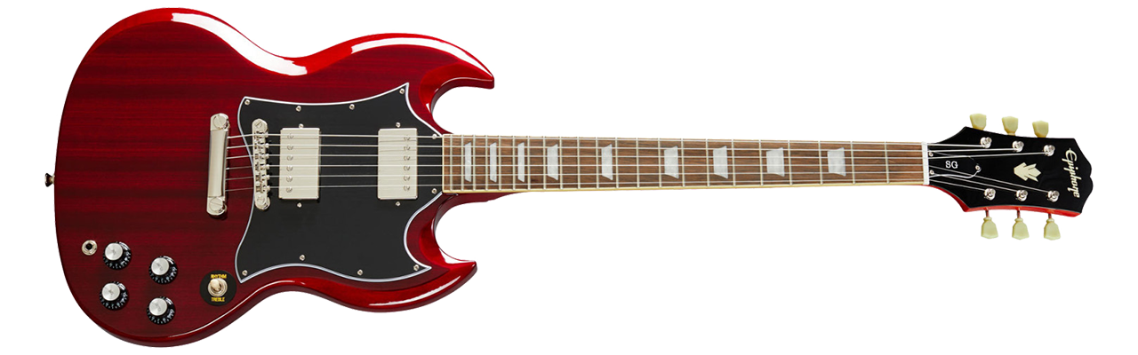 Epiphone SG Standard Heritage Cherry LN132727 - EISSBCHNH1 | SCAN UK