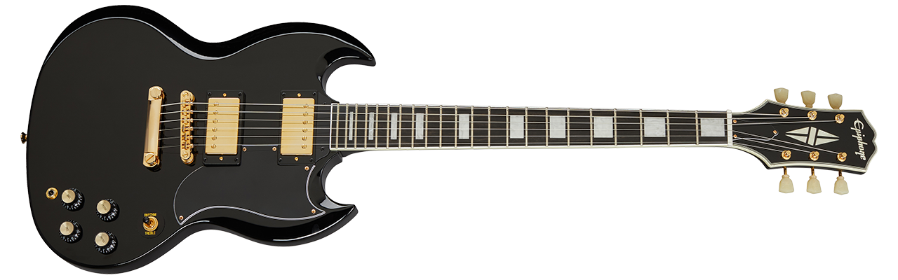 Epiphone SG Custom Ebony LN132731 - EISCEBGH1 | SCAN UK