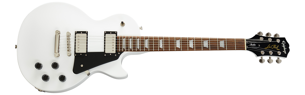 Epiphone Les Paul Studio Alpine White LN132735 - EILTAWNH1
