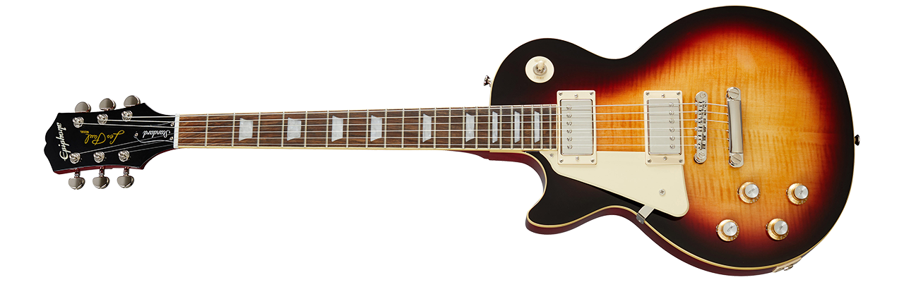 Epiphone Les Paul Standard 60s Bourbon Burst