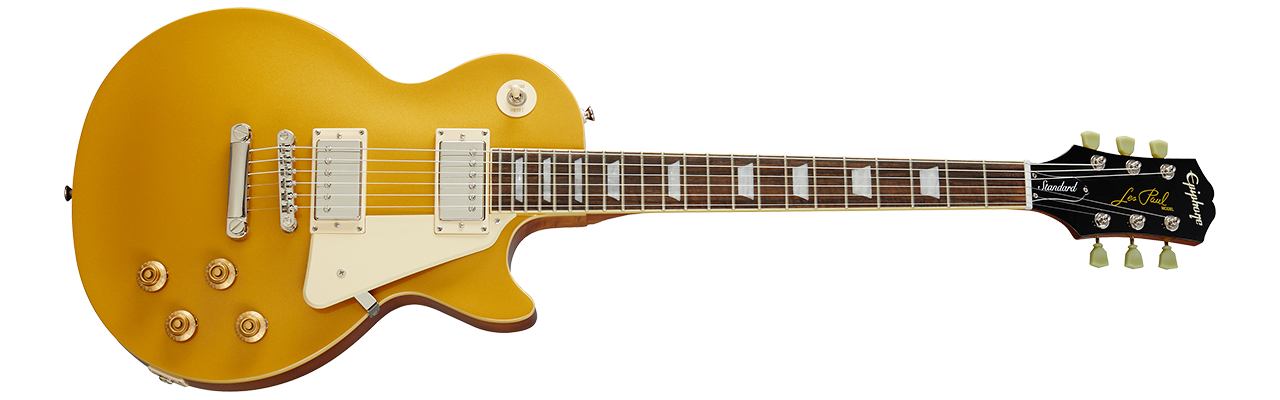 Epiphone Les Paul Standard 50s Metallic Gold