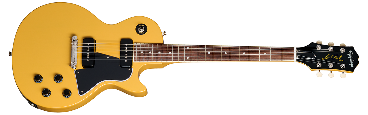 Epiphone Les Paul Special TV Yellow LN132747 - EILPTVNH1 | SCAN UK